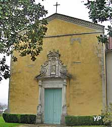 Chapelle Notre-Dame (doc. Office de Tourisme de l'Entre-deux-Mers)