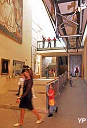 Musée des beaux-arts - hall