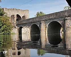 Fortifications - porte et pont de Boisville