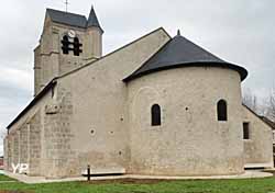 Eglise Saint-Pierre (Mairie de Montlivault)