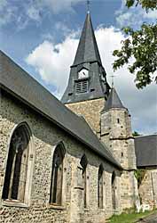 Église Sainte-Croix (doc. P-B Argence)