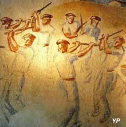 Fresques de Gaspar Montes Iturrioz