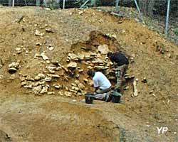 Site archéologique du Haut Tertre (doc. Musée Archéologique du Val d'Oise)