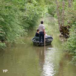 Promenade en barque (doc. Les oiseaux du Marais Poitevin)