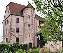 Château du Bucheneck (doc. Mairie de Soultz-Haut-Rhin)