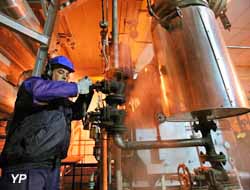 Visite de l'unité de valorisation énergétique SETMI