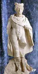 statue gallo-romaine du dieu Mercure