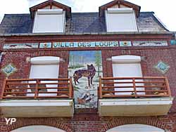 Circuit des céramiques - villa des Loups