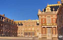 Château de Versailles, la Cour de Marbre