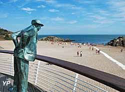 Saint-Nazaire - plage de Monsieur Hulot (doc. Yalta Production)