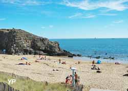 Saint-Nazaire - plage des Jaunais (doc. A. Klose/SNTP)