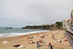 Biarritz - plage Miramar (doc. Yalta Production)