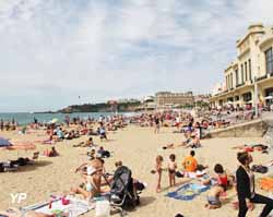 Biarritz - Grande plage Sud (casino) (doc. Yalta Production)