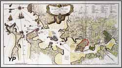 LES ENVIRONS DE L’ORIENT ET DU PORT- LOUIS  Plan général de la rade de Lorient