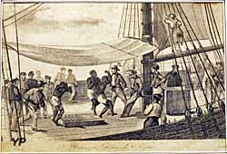 traversée Danse des nègres