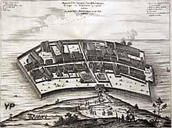 Magasin de la Compagnie dans l'île de Disma