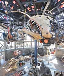 Machines de l'île - Carrousels des Mondes Marin