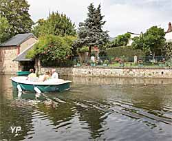 Bateaux électriques