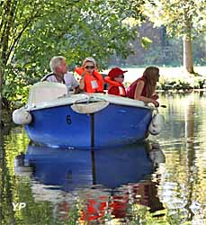 Bateaux électriques