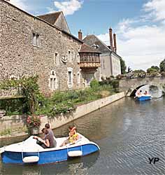 Bateaux électriques