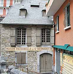 Maison paternelle de Bernadette Soubirous - moulin Lacade