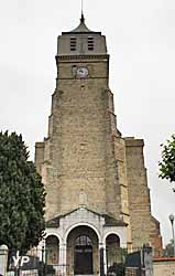 Collégiale Saint-Laurent d'Ibos