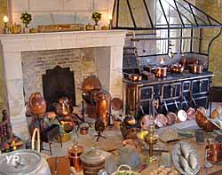 Château de Montpoupon - cuisine