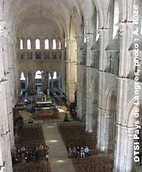 cathédrale Saint-Mammès de Langres (doc. A. Roze / OTSI Pays de Langres)