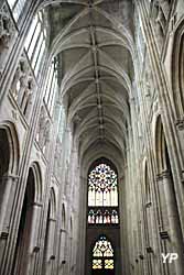 Cathédrale Saint-Gatien - nef