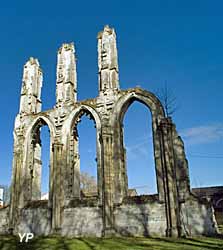 Ruines de l'abbaye Saint-Bertin