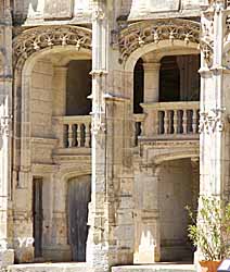 Aile Longueville - escalier Renaissance