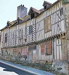 Maison de la Vierge ou loge des Portiers