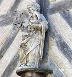 Maison de la Vierge ou loge des Portiers