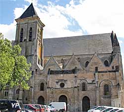 Église abbatiale de la Madeleine (doc. Yalta Production)