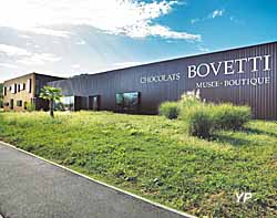 Musée du chocolat Bovetti