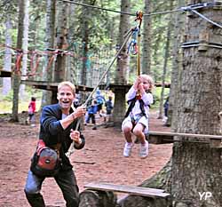 Parcours Aventure du parc de l'écureuil (doc. Parc Ecureuil)