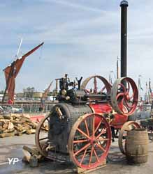 Musée Rural Flamand - machine à vapeur
