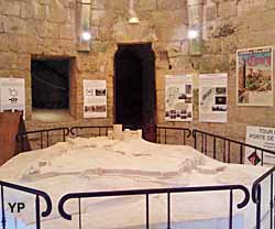 Tour Musée de la Porte de Soissons (doc. OT Coucy-le-Château)