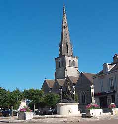 église Saint-Nicolas de Meursault (doc. OT Meursault)