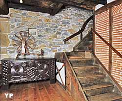 Coffre de mariage appelé kutxa