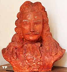 Buste d'Antoine Laumet de Lamothe-Cadillac