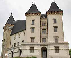 Façade Ouest, tour Louis Philippe, tour Mazères