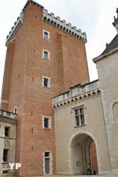 Donjon de Gaston Febus, passage Gaston Febus
