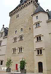 Château de Pau, tour Montauser