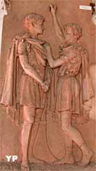 bas-relief (Clément, comte d'Astanières, XIXe s.)
