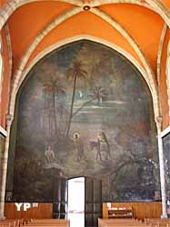 La fuite en Egypte (Gaston Gélibert, 1895)