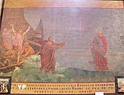 Jésus marchant sur les eaux (Claude Drouillard, 1894)