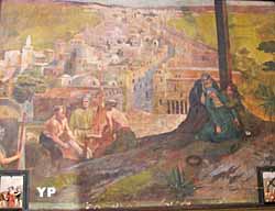 Descente de croix et mise au tombeau (Gaston Gélibert, 1898)