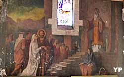 Mariage de la Vierge Marie et de Joseph (Marcel-Louis Dillais, 1944)