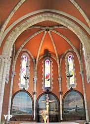 Eglise Saint-Nicolas - choeur